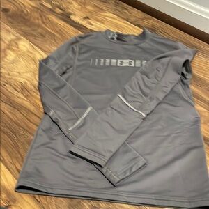 Under Armour Gray Long Sleeve Shirt